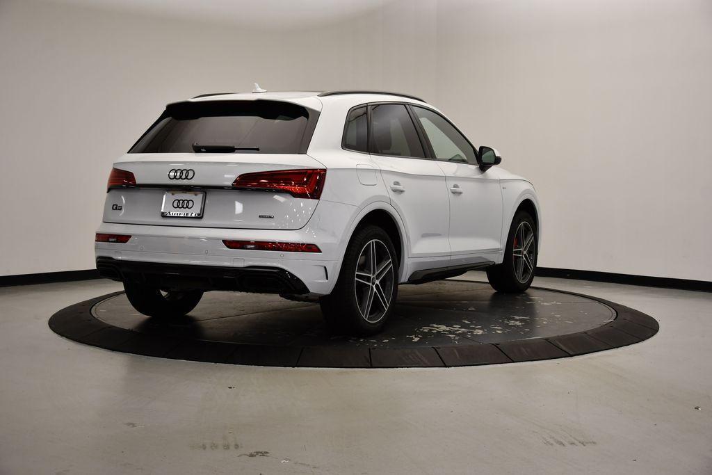 new 2024 Audi Q5 e car, priced at $68,885