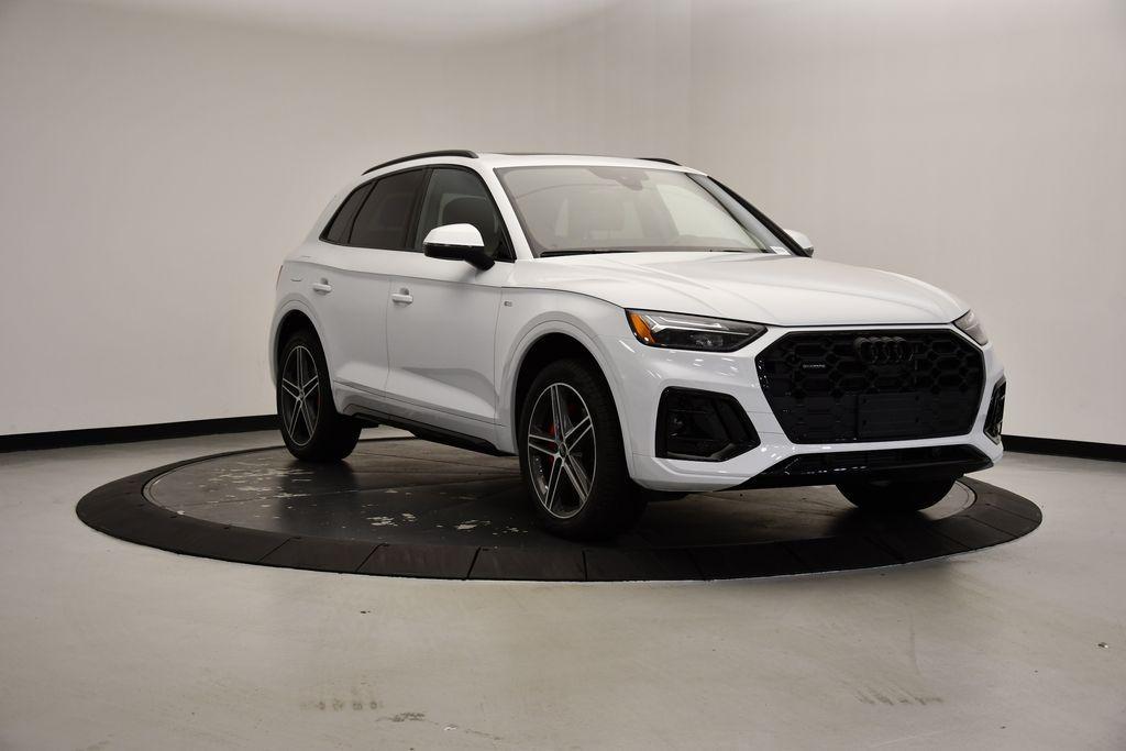 new 2024 Audi Q5 e car, priced at $68,885