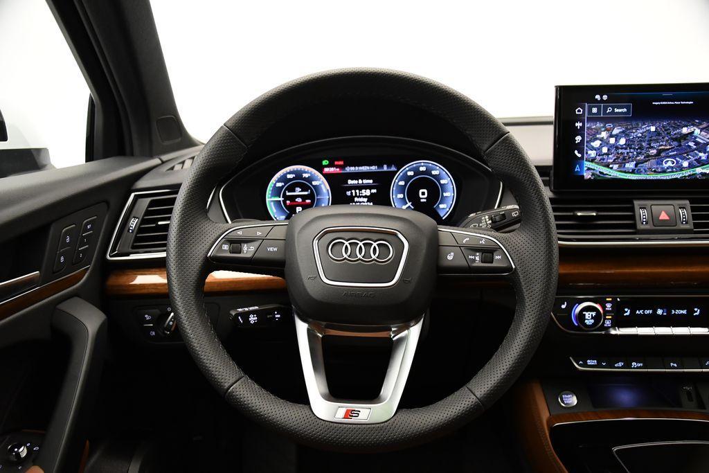 new 2024 Audi Q5 e car, priced at $68,885