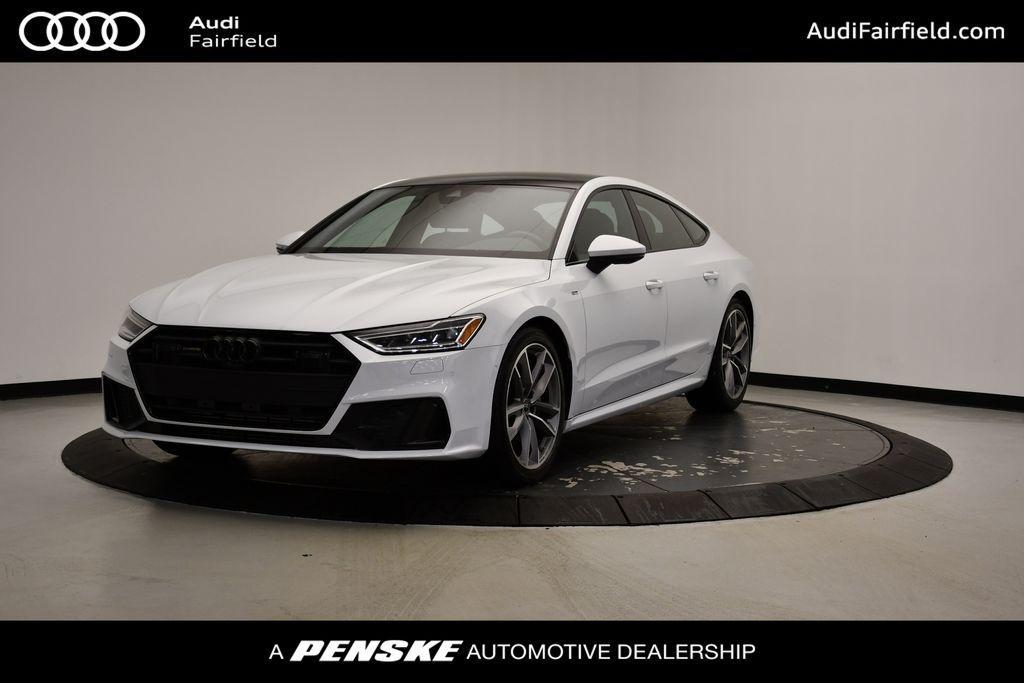 used 2023 Audi A7 car, priced at $51,989