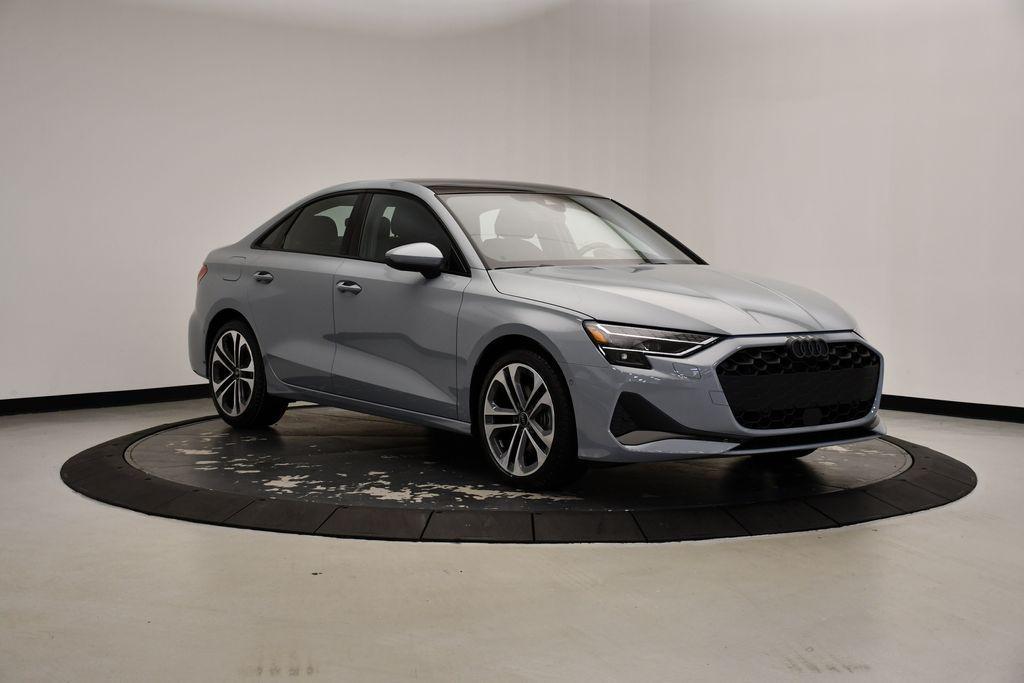 new 2025 Audi A3 car, priced at $46,535
