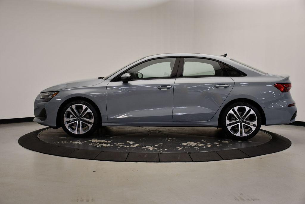 new 2025 Audi A3 car, priced at $46,535