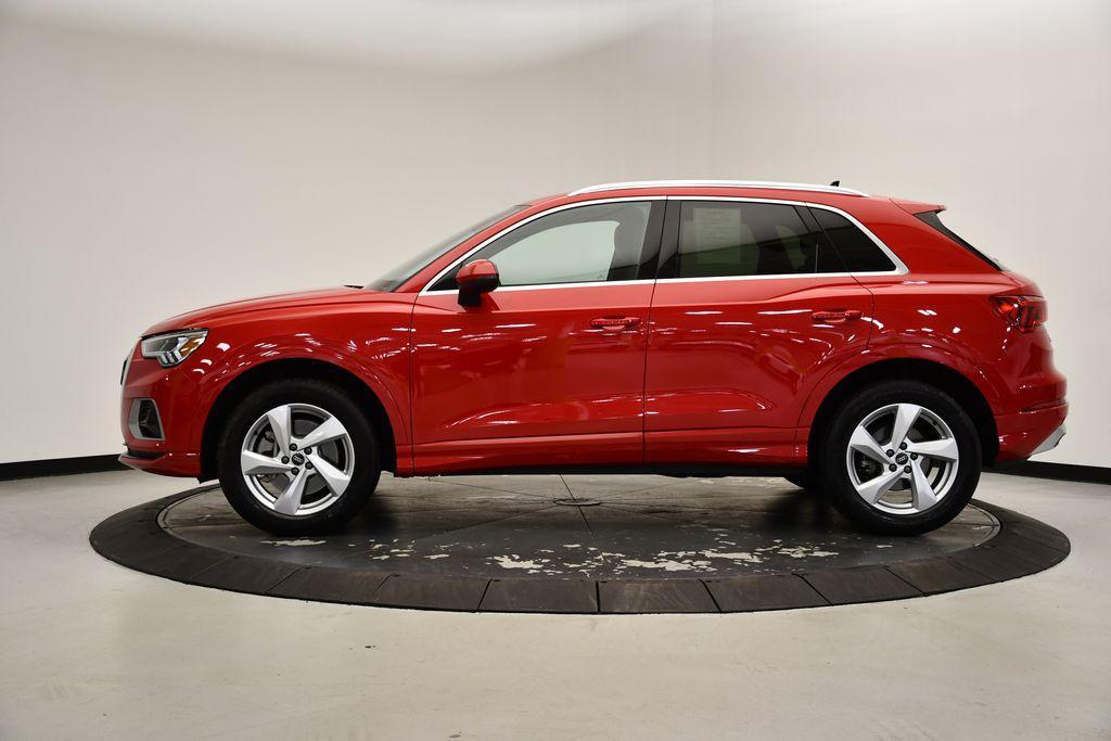 used 2022 Audi Q3 car, priced at $31,249