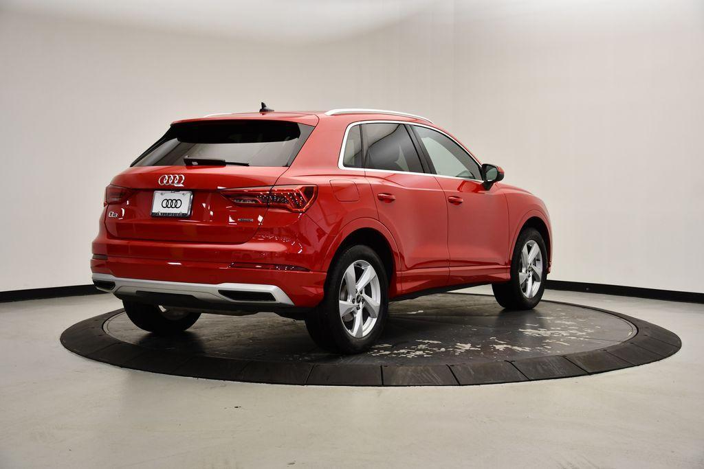 used 2022 Audi Q3 car, priced at $31,249