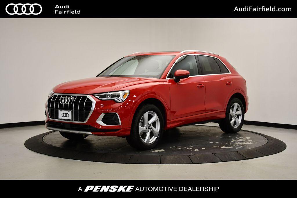 used 2022 Audi Q3 car, priced at $31,249