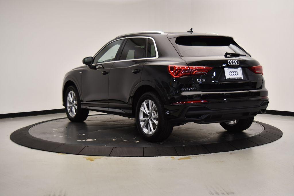 new 2024 Audi Q3 car, priced at $47,340