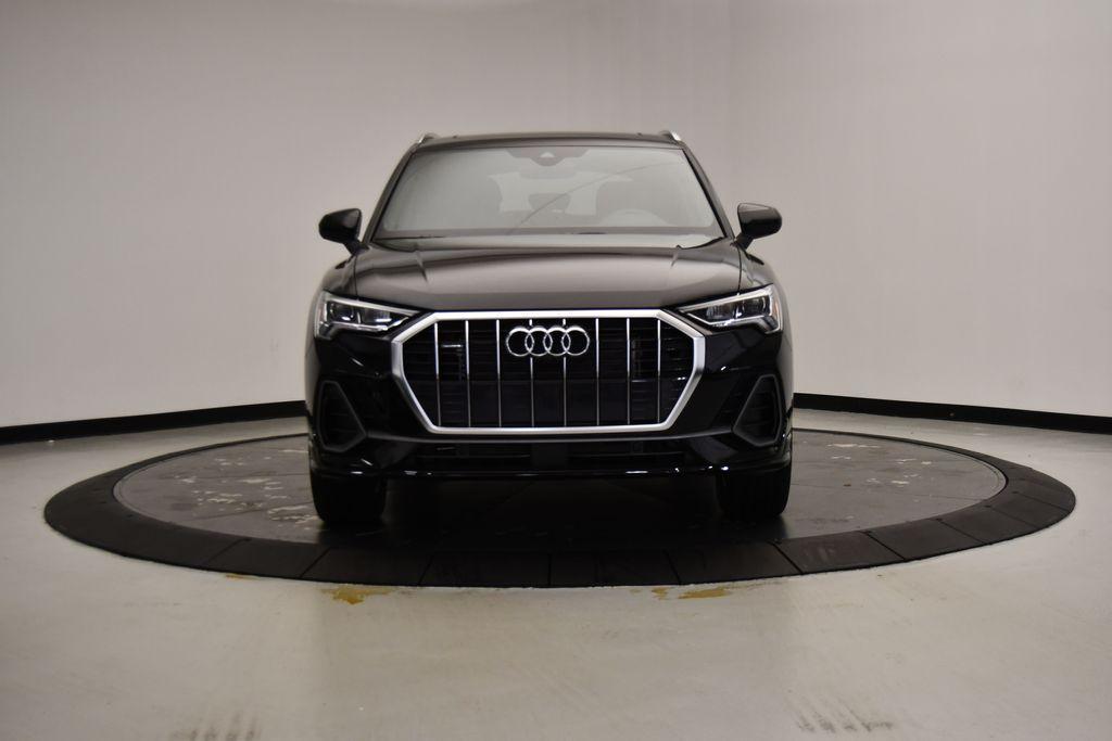 new 2024 Audi Q3 car, priced at $47,340