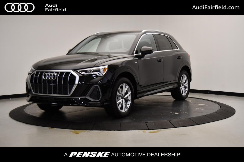 new 2024 Audi Q3 car, priced at $47,340