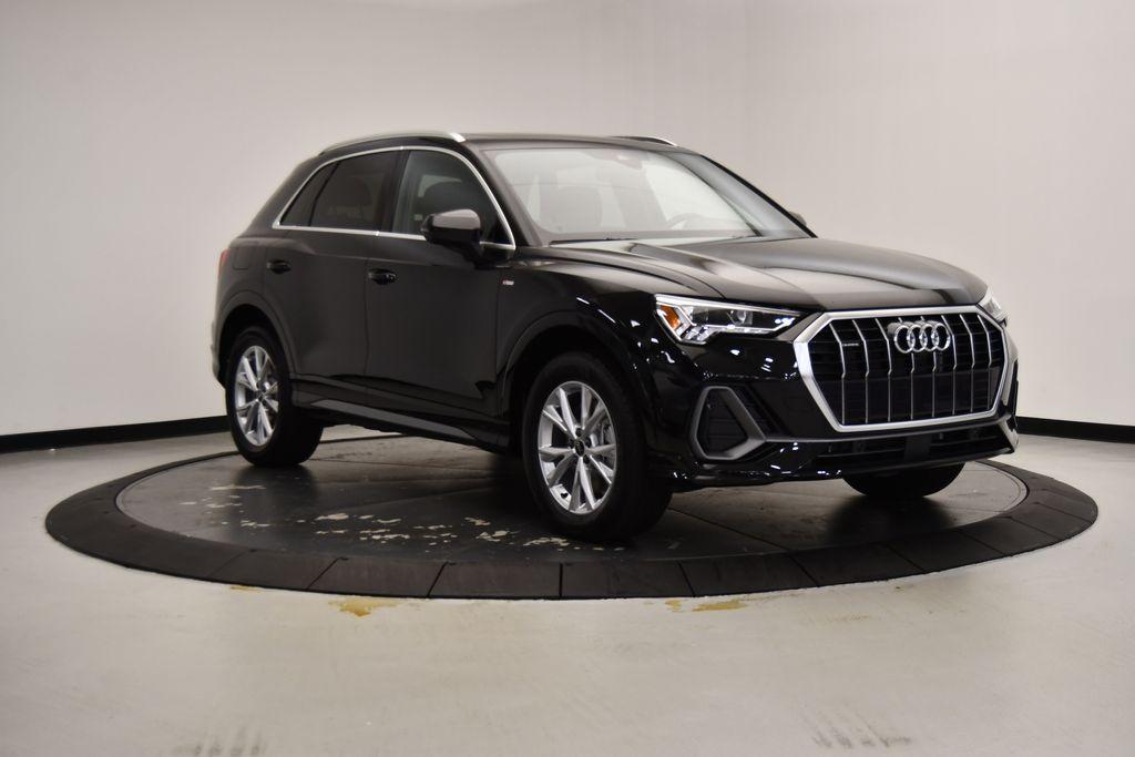 new 2024 Audi Q3 car, priced at $47,340