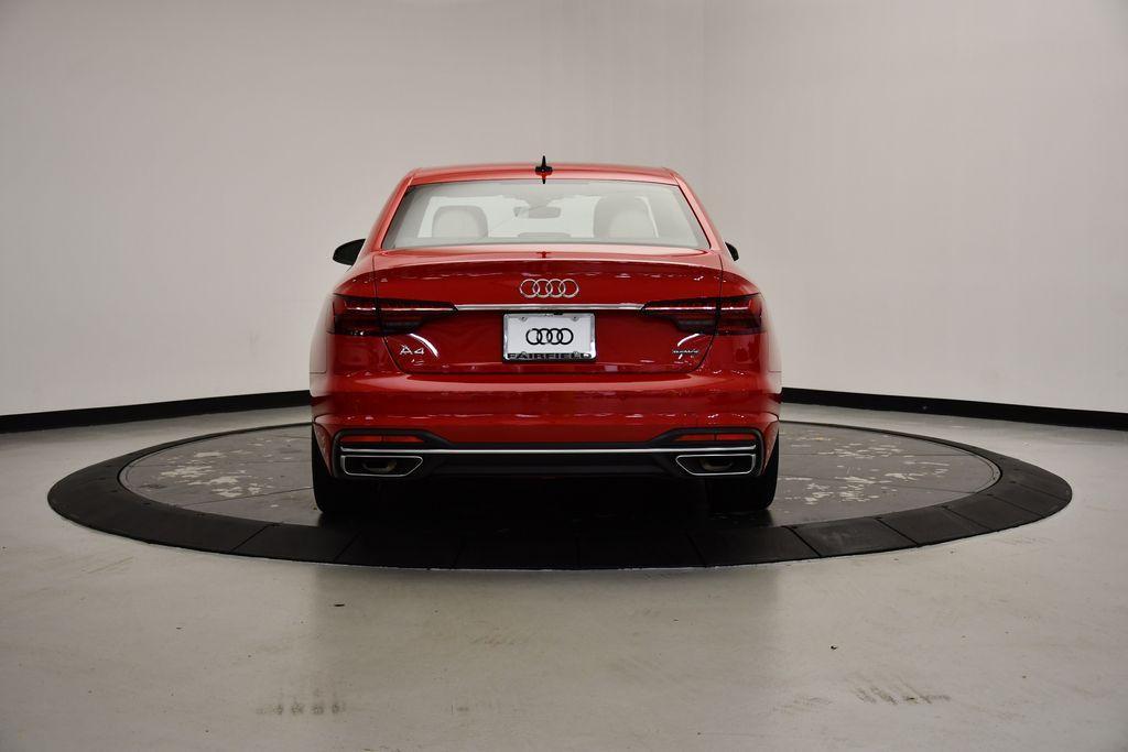 used 2024 Audi A4 car, priced at $41,299