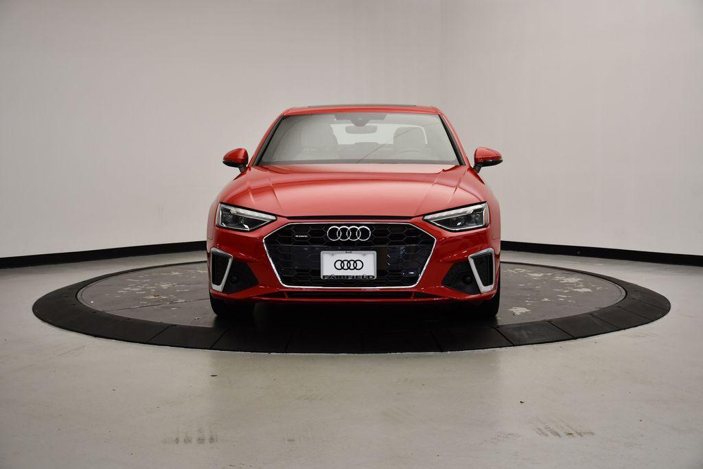 used 2024 Audi A4 car, priced at $41,299