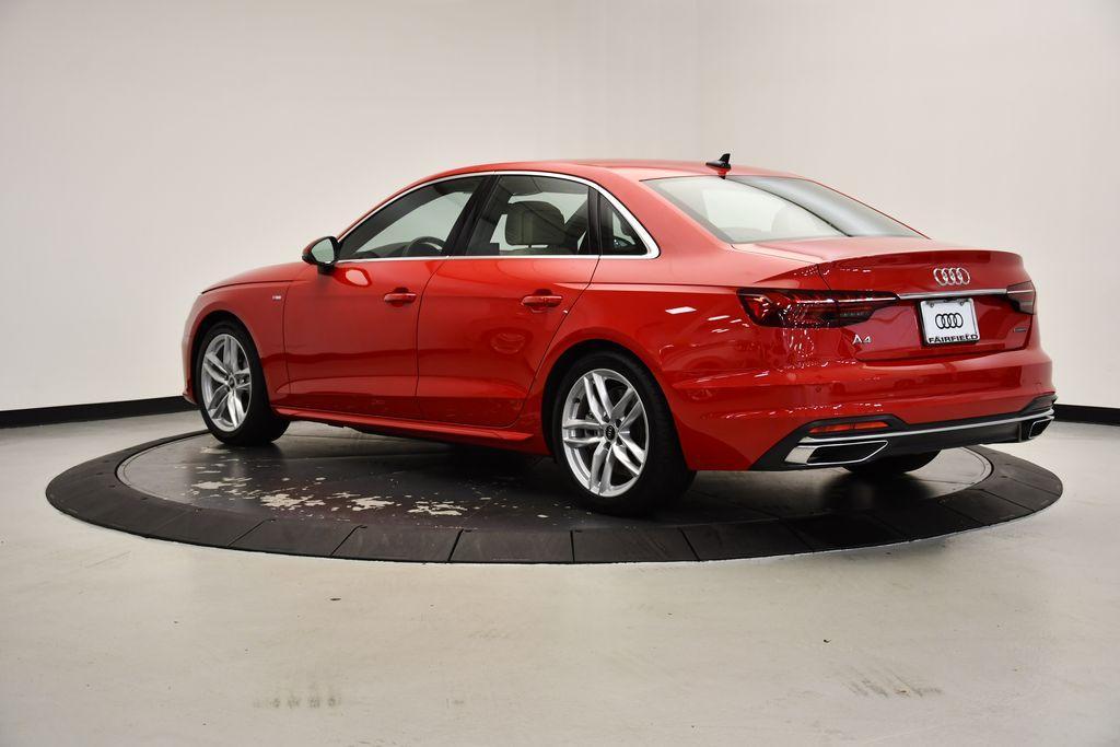 used 2024 Audi A4 car, priced at $41,299