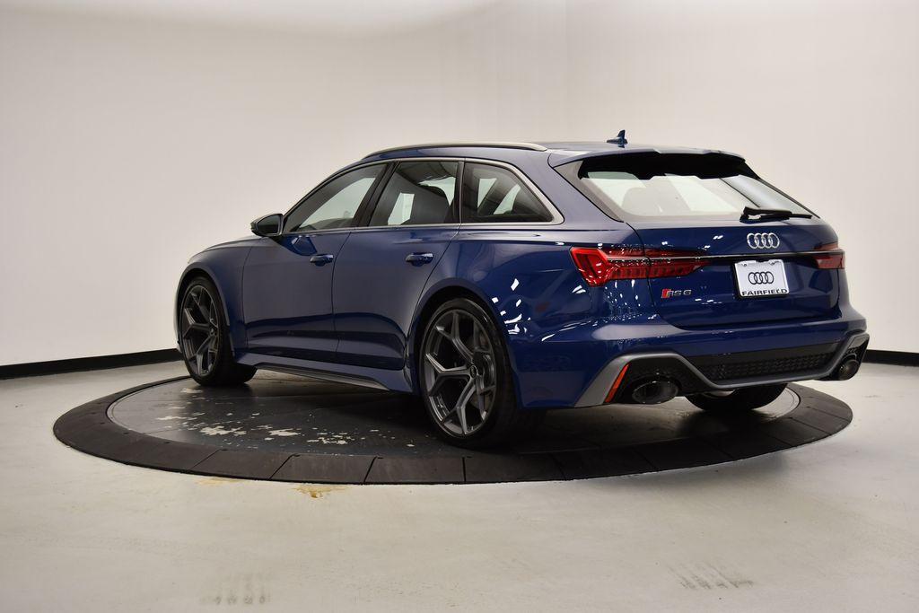 new 2024 Audi RS 6 Avant car, priced at $147,145