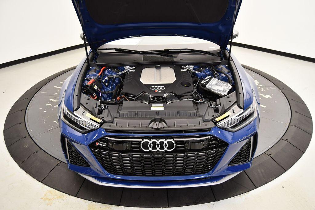 new 2024 Audi RS 6 Avant car, priced at $147,145