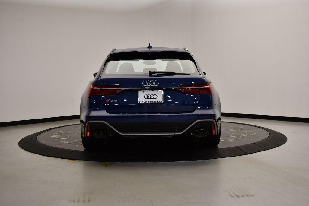 new 2024 Audi RS 6 Avant car, priced at $147,145