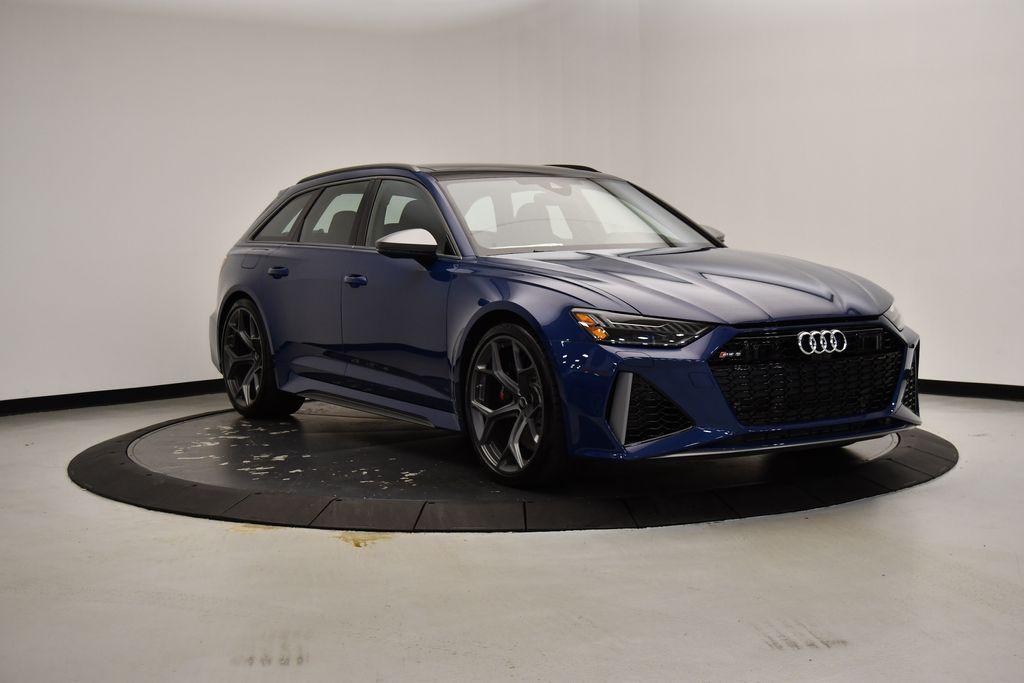 new 2024 Audi RS 6 Avant car, priced at $147,145