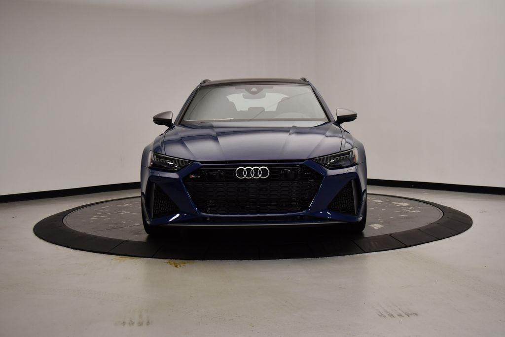 new 2024 Audi RS 6 Avant car, priced at $147,145