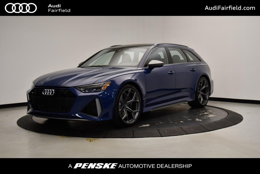 new 2024 Audi RS 6 Avant car, priced at $147,145