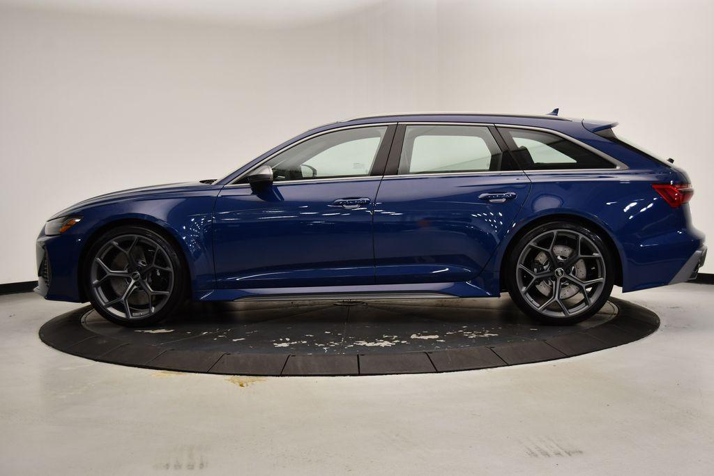 new 2024 Audi RS 6 Avant car, priced at $147,145