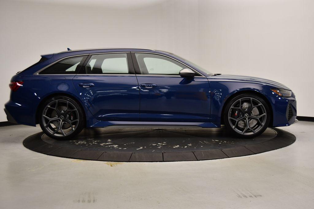 new 2024 Audi RS 6 Avant car, priced at $147,145