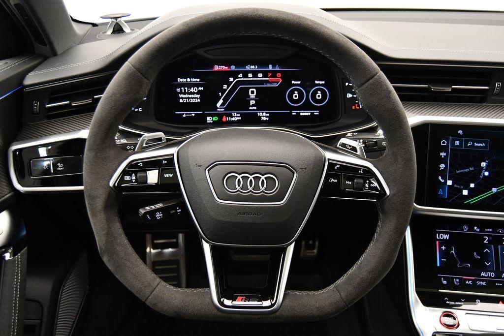 new 2024 Audi RS 6 Avant car, priced at $147,145