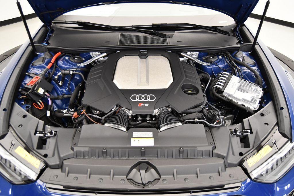 new 2024 Audi RS 6 Avant car, priced at $147,145