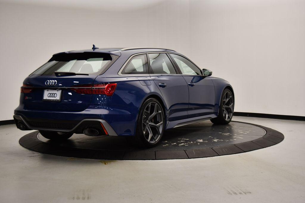 new 2024 Audi RS 6 Avant car, priced at $147,145