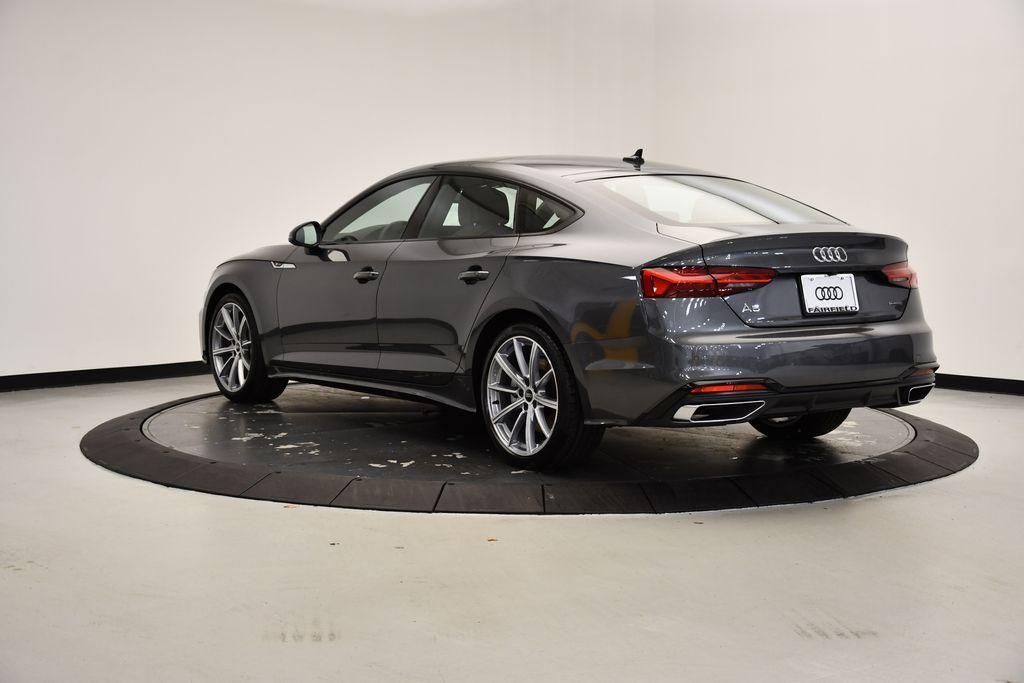 new 2025 Audi A5 Sportback car, priced at $52,575