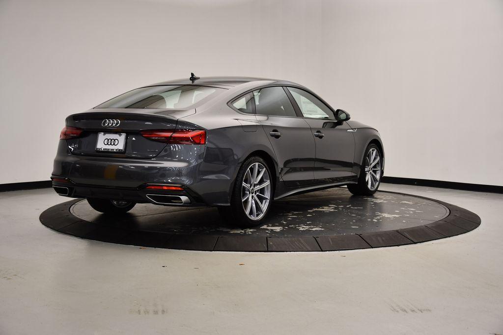 new 2025 Audi A5 Sportback car, priced at $52,575