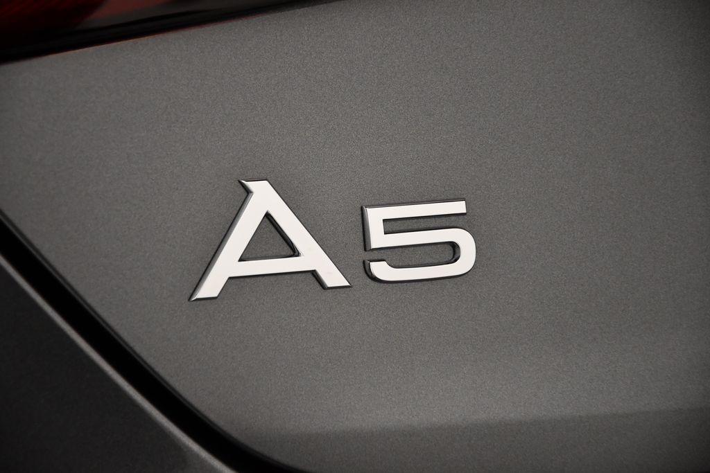 new 2025 Audi A5 Sportback car, priced at $52,575