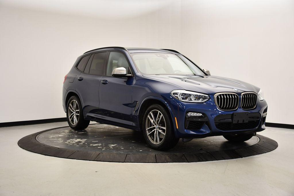 used 2018 BMW X3 car, priced at $26,699