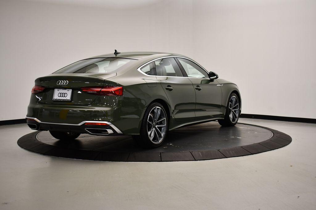 used 2024 Audi A5 Sportback car, priced at $41,999