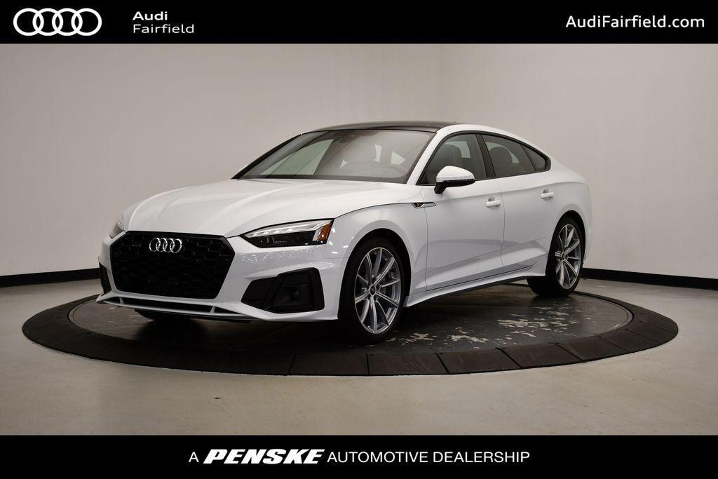 new 2025 Audi A5 Sportback car, priced at $52,575