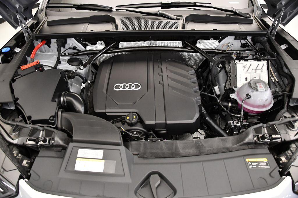 new 2025 Audi Q5 car, priced at $53,665