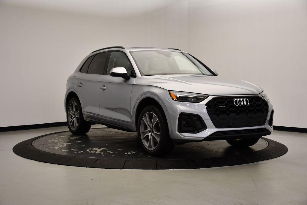 new 2025 Audi Q5 car, priced at $53,665