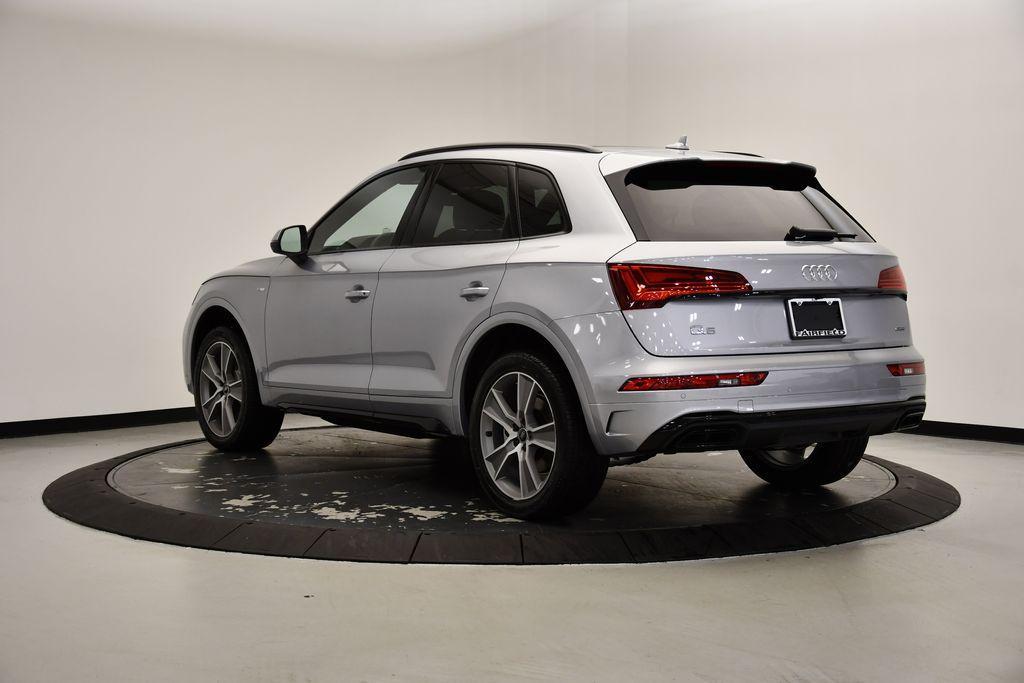 new 2025 Audi Q5 car, priced at $53,665