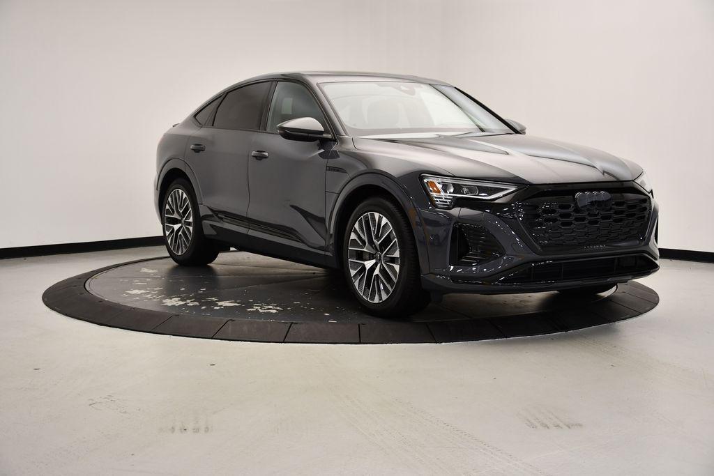 new 2024 Audi Q8 e-tron car, priced at $89,190