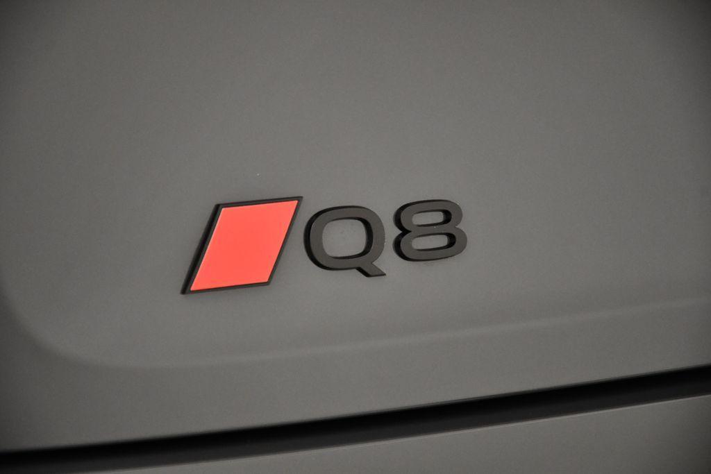 new 2024 Audi Q8 e-tron car, priced at $89,190