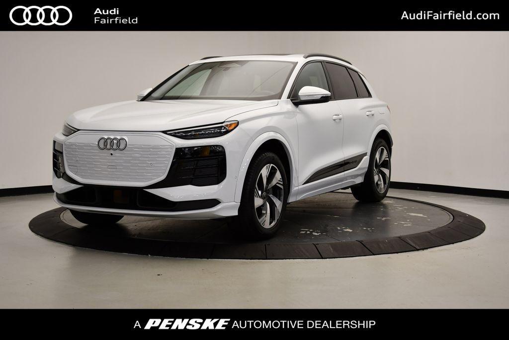 new 2025 Audi Q6 e-tron car, priced at $75,425