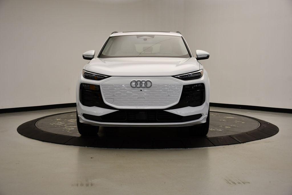 new 2025 Audi Q6 e-tron car, priced at $75,425