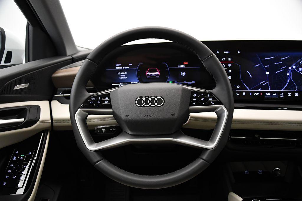 new 2025 Audi Q6 e-tron car, priced at $75,425