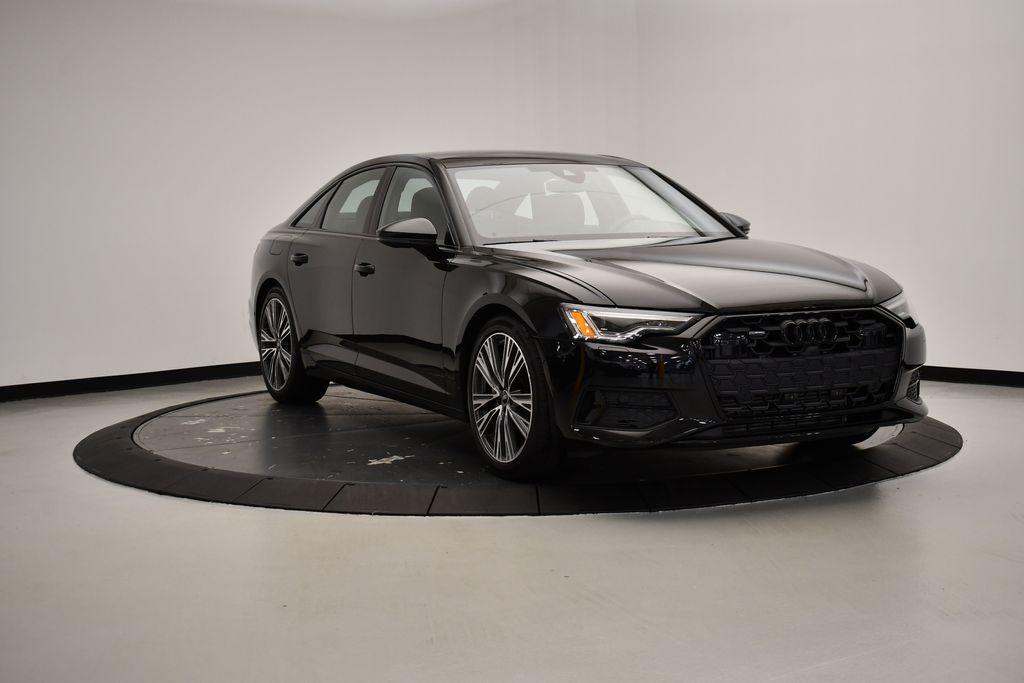 used 2024 Audi A6 car, priced at $54,079