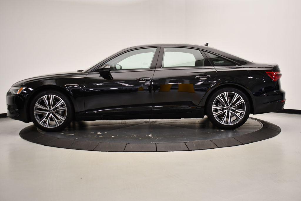 used 2024 Audi A6 car, priced at $54,079