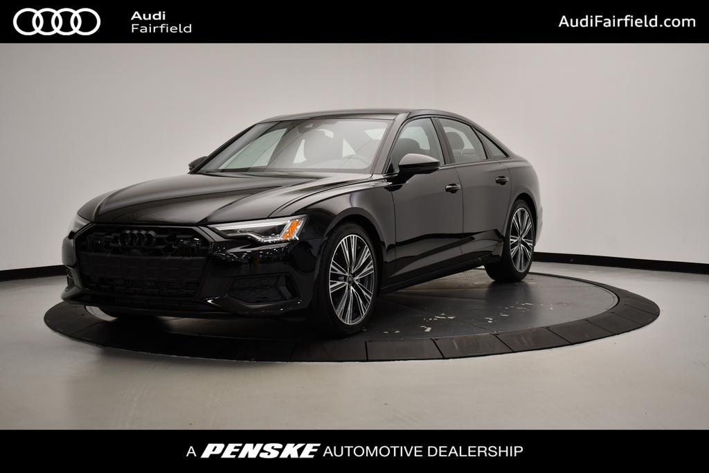 used 2024 Audi A6 car, priced at $54,079