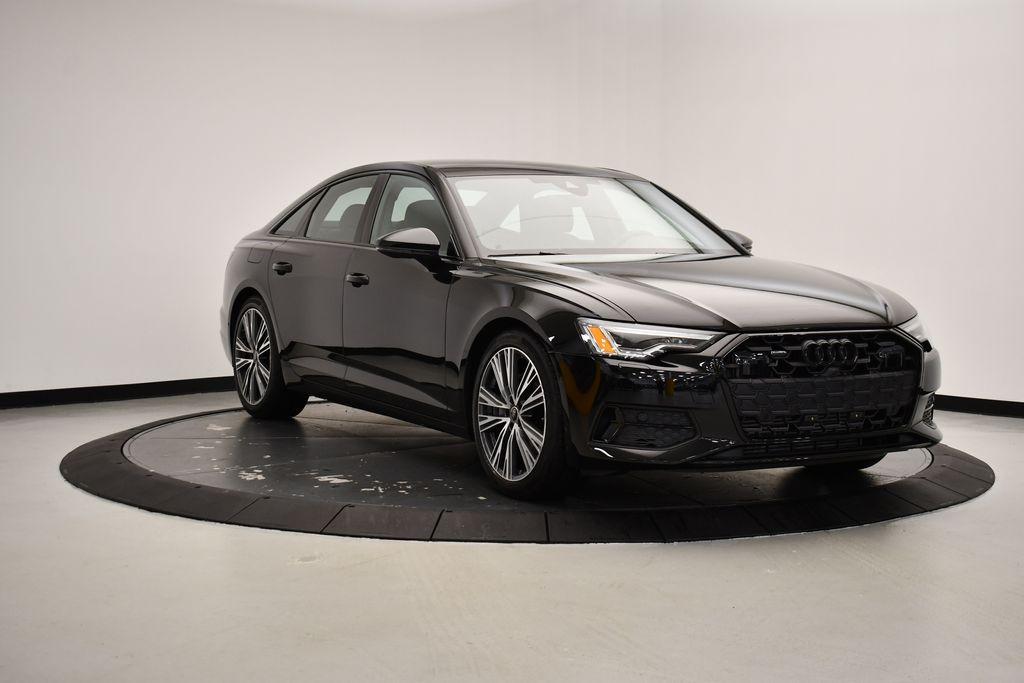 used 2024 Audi A6 car, priced at $53,999