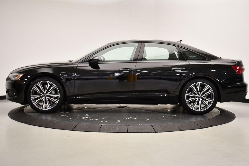 used 2024 Audi A6 car, priced at $53,999