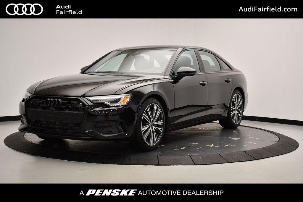 used 2024 Audi A6 car, priced at $53,999