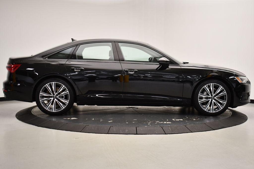 used 2024 Audi A6 car, priced at $53,999