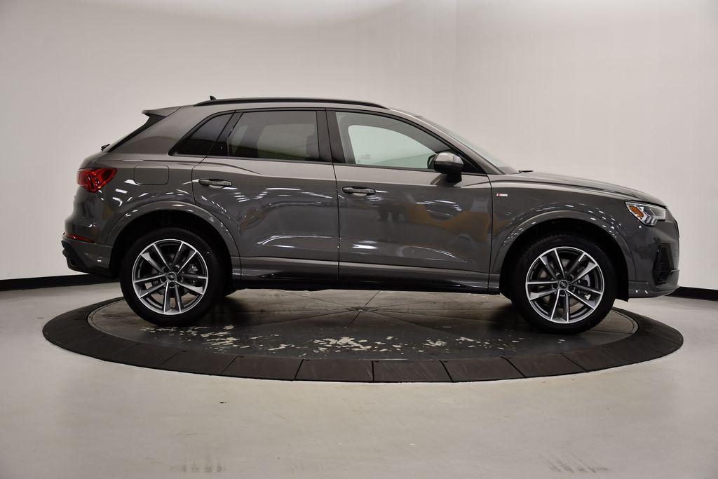 new 2025 Audi Q3 car, priced at $45,785