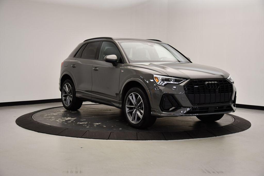 new 2025 Audi Q3 car, priced at $45,785